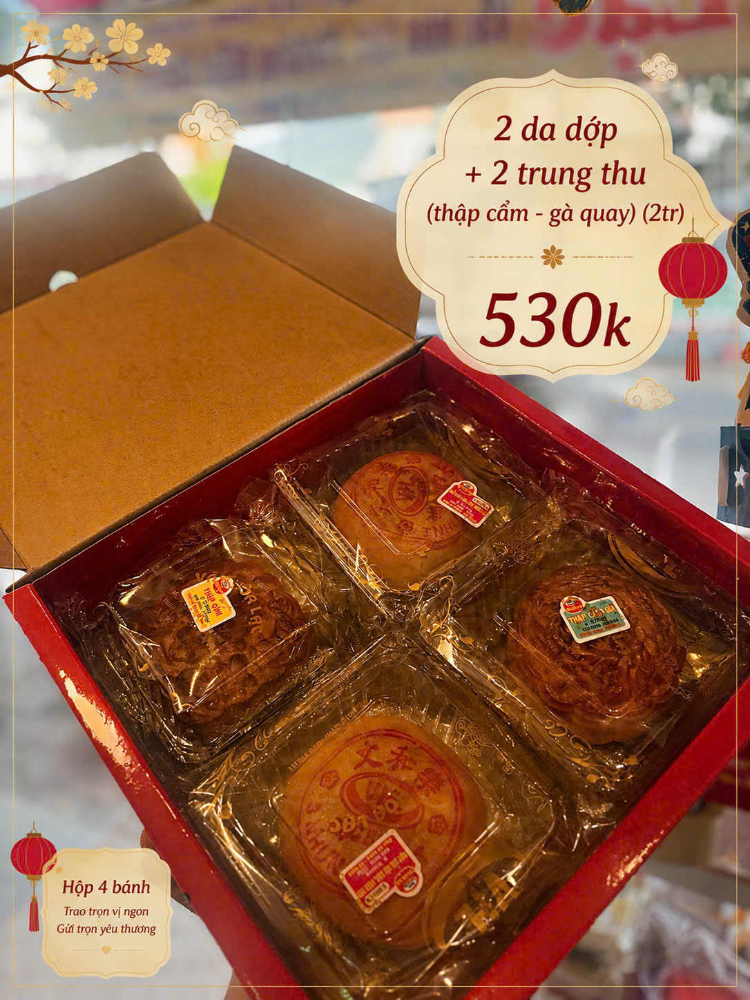 Set Hoàng Gia Thượng Hạng - Bánh Trung Thu Văn Hòa Lạc